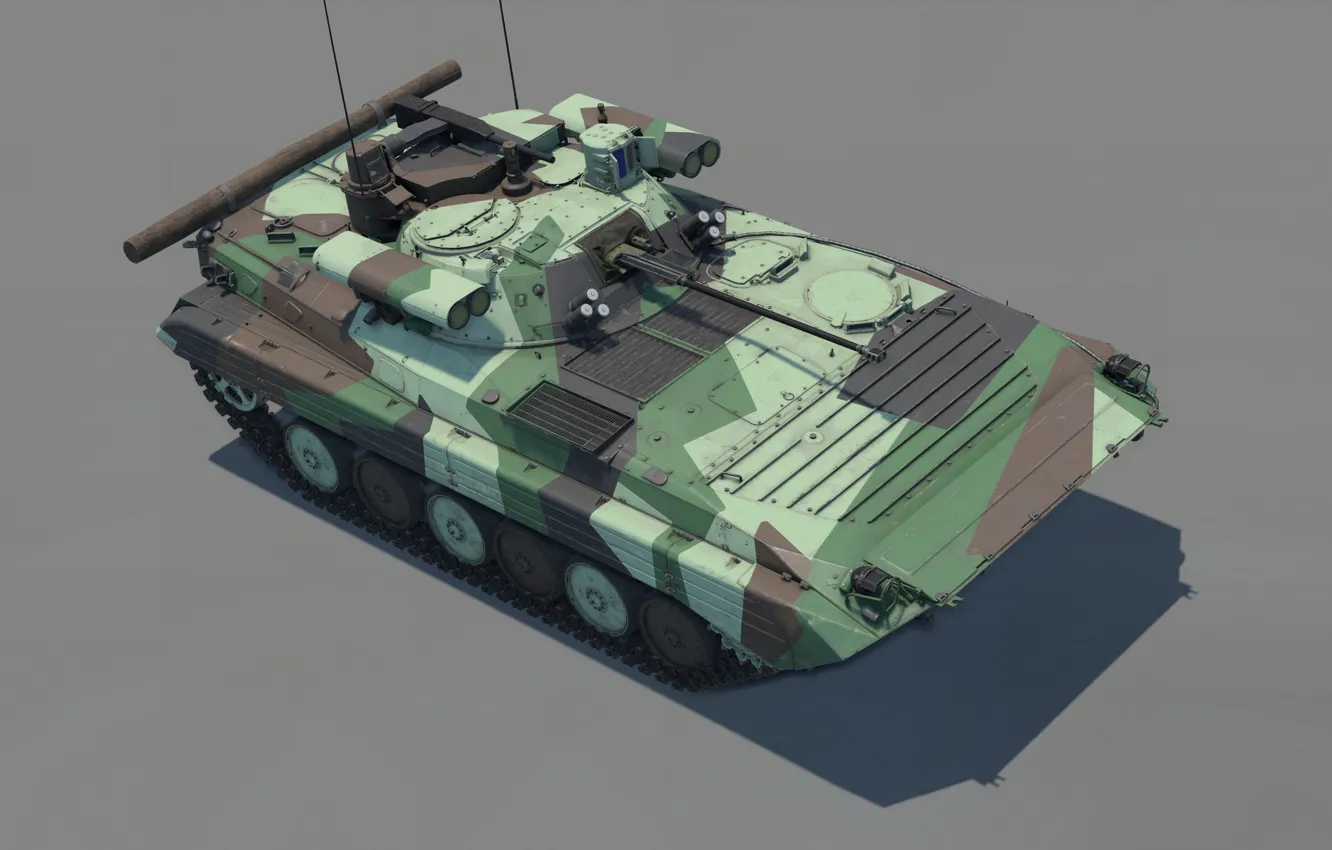 Photo wallpaper Russia, BMP-2M, The Berezhok Combat Module