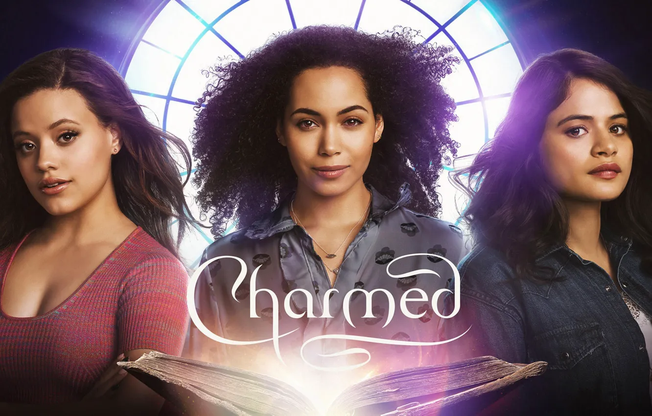 Photo wallpaper look, the film, actress, the series, Charmed, Enchanted
