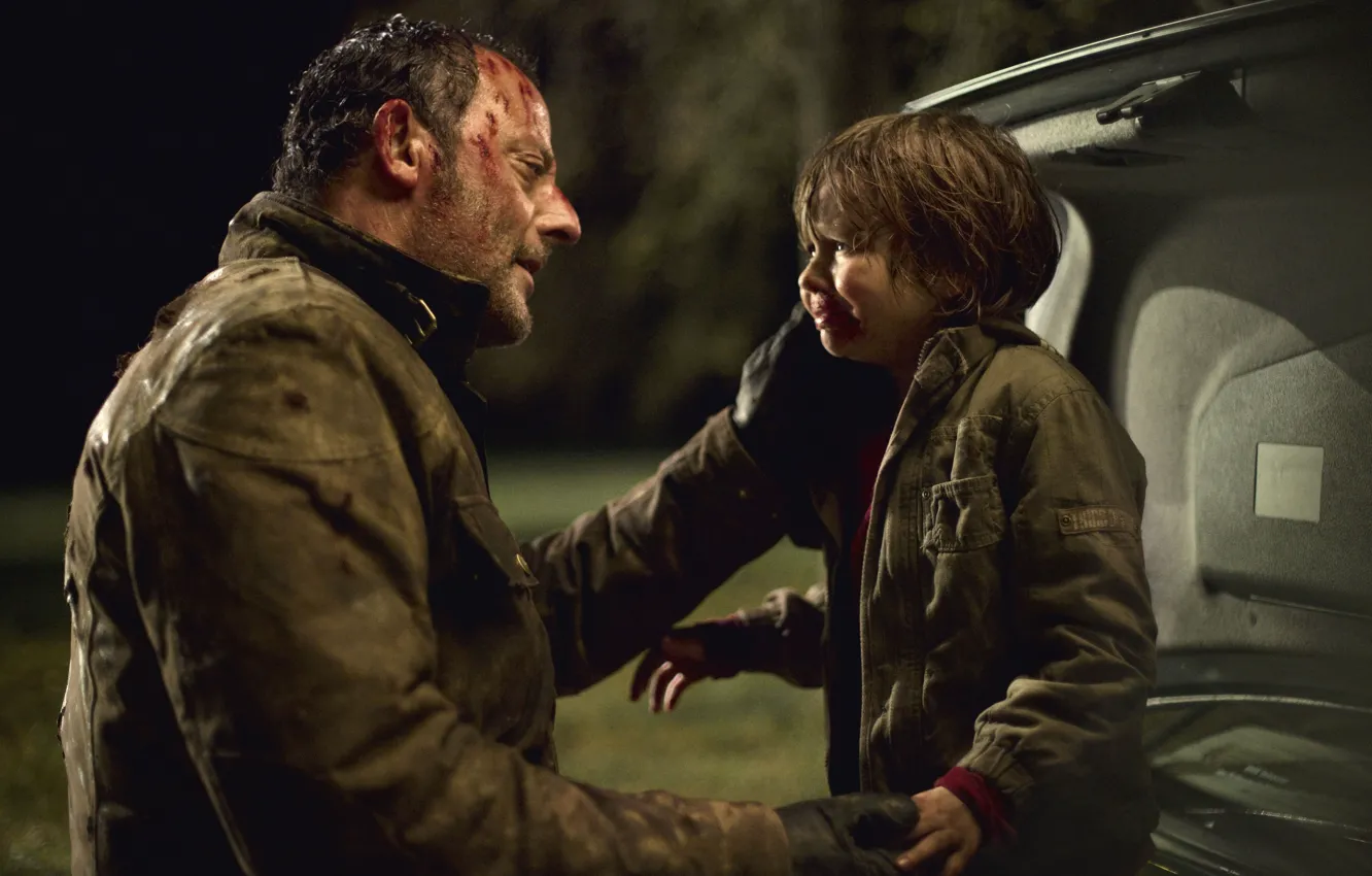 Photo wallpaper Jean Reno, Jean Reno, still from the film, 22 bullets : Immortal, The Immortal