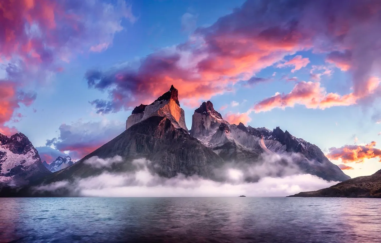 Photo wallpaper Landscape, Mountain, Argentina, Beauty, Santa Cruz Province, El Chaltén