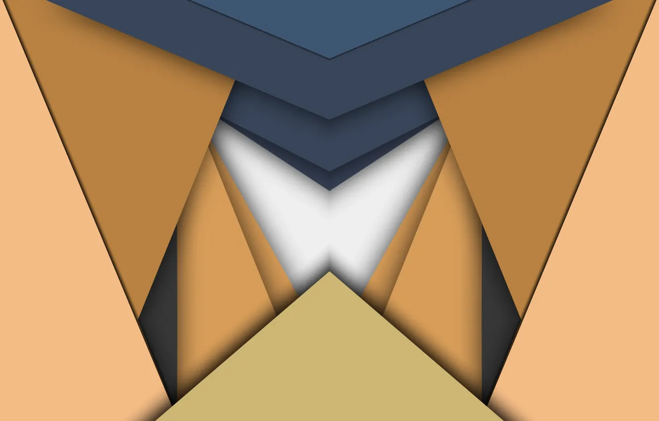 Photo wallpaper figure, geometry, different