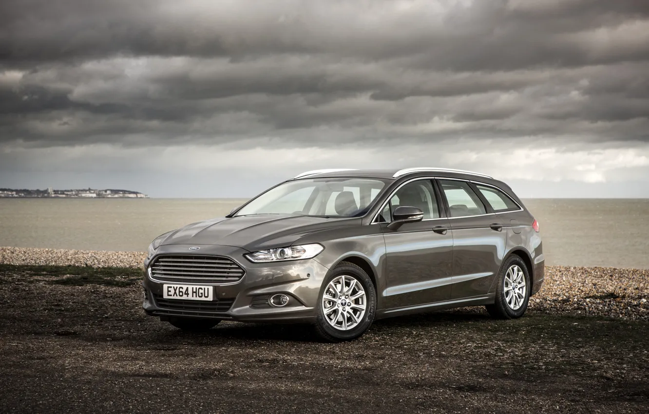 Photo wallpaper Ford, Station, Wagon, Station Wagon, Mondeo, Ford Mondeo, Ford Mondeo Station Wagon