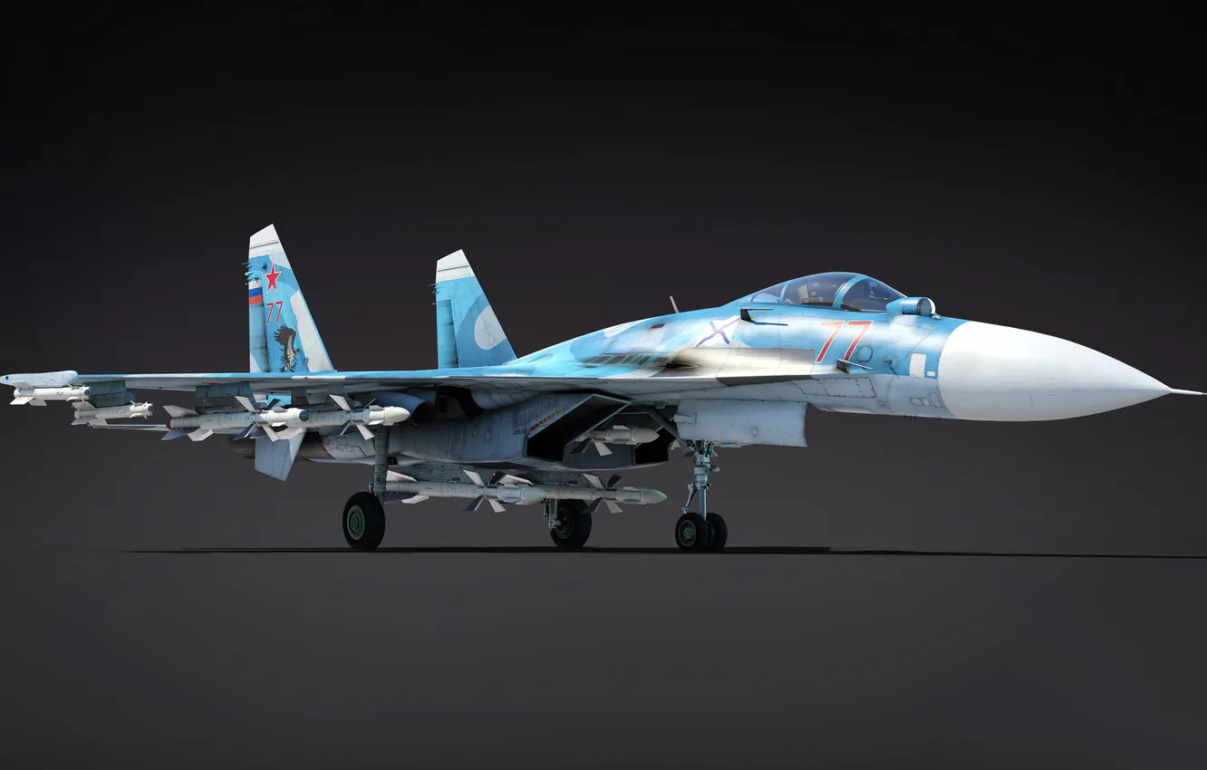 Photo wallpaper USSR, carrier-based fighter, Su-33, OKB P. O. Sukhoi