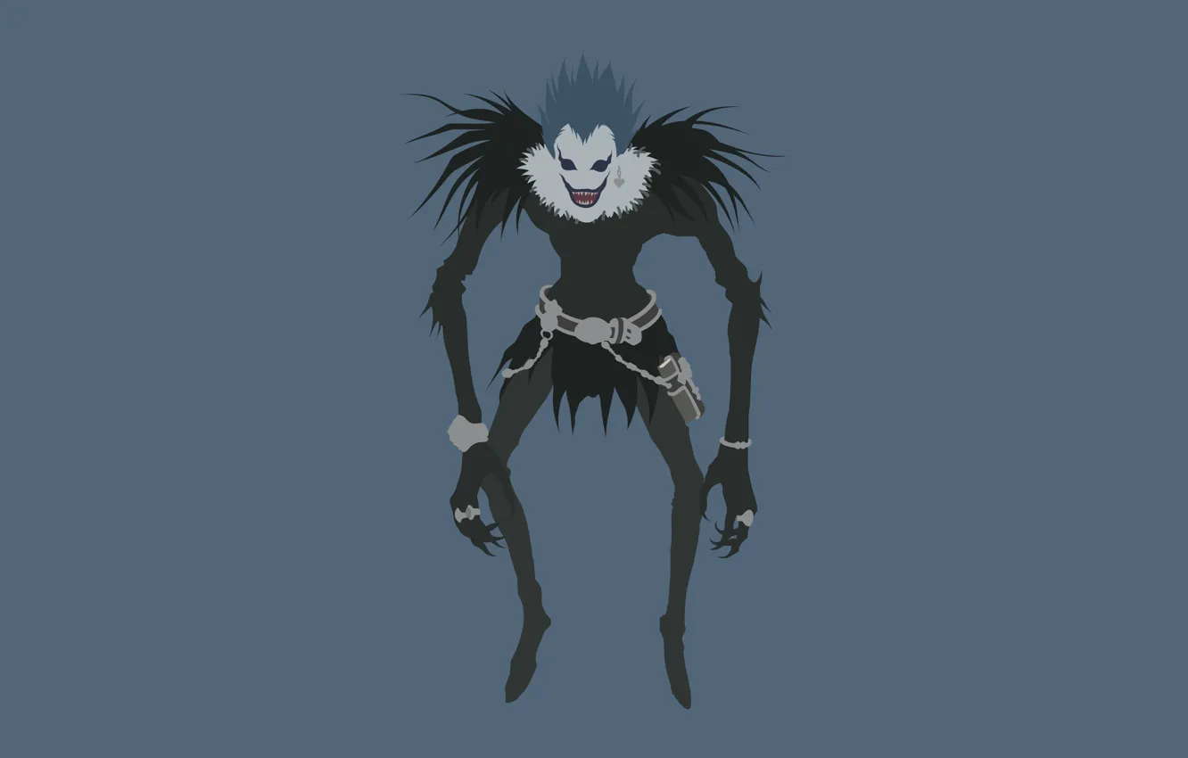 Photo wallpaper death, Death Note, Death Note, Ryuk