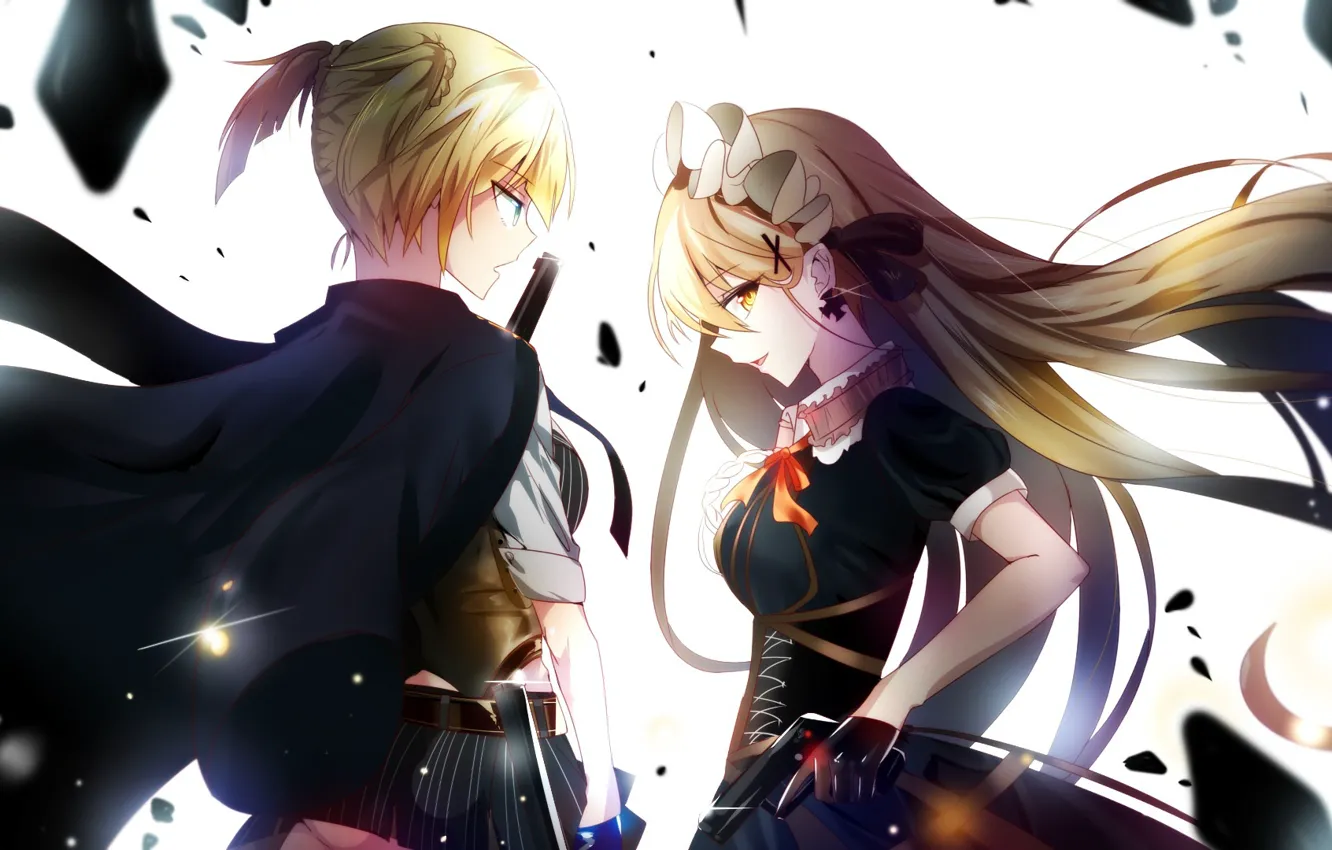 Photo wallpaper girl, PPK, Girls Frontline, Girls front, Welrod MK II