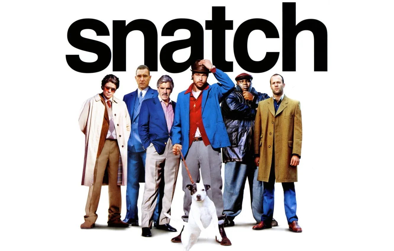 Photo wallpaper actors, movie, characters, Snatch, Guy Ritchie