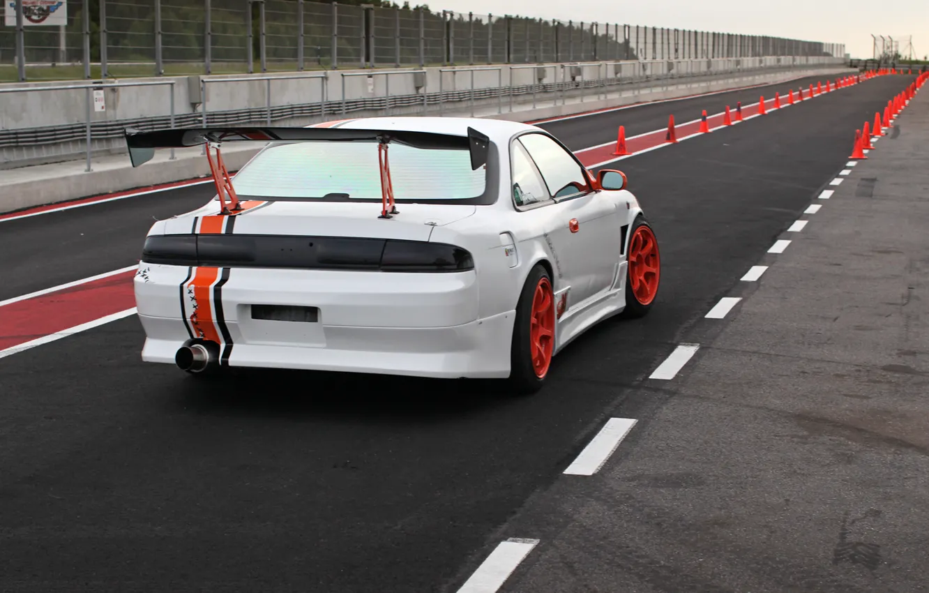 Photo wallpaper Silvia, Nissan, S14