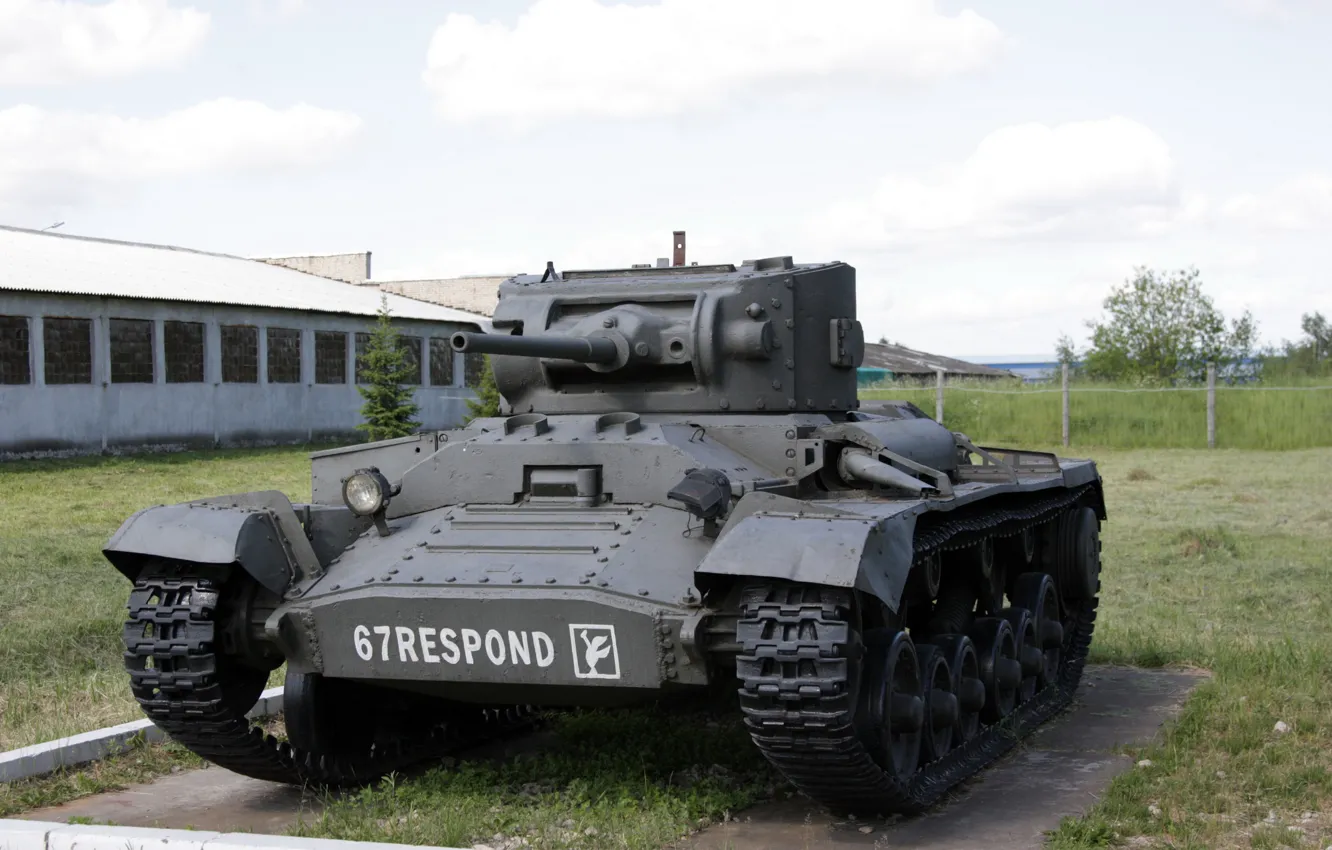 Photo wallpaper tower, tank, history, gun