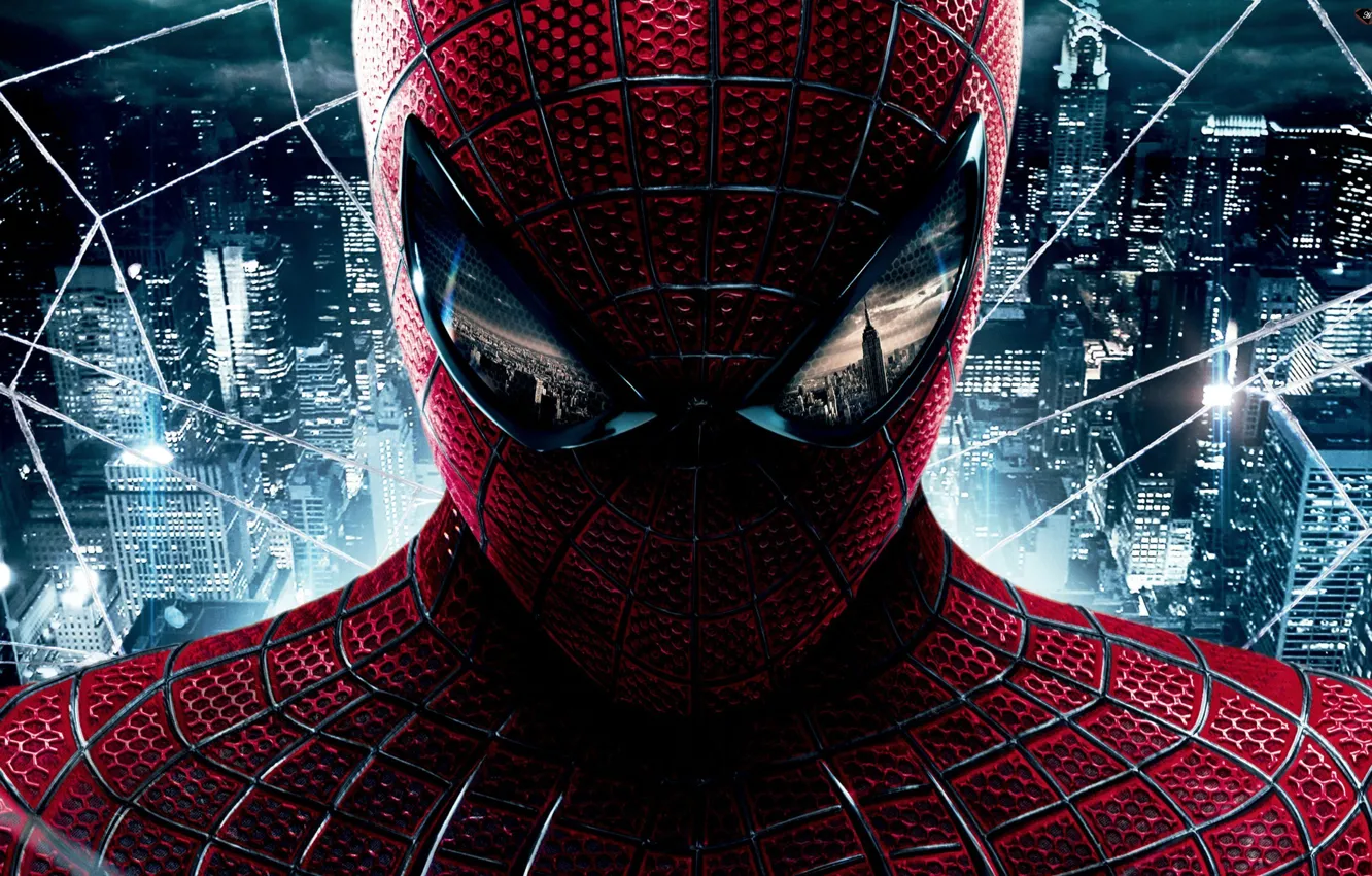 Photo wallpaper the film, Wallpaper, hero, costume, The Amazing Spider-Man, Andrew Garfield, New spider-Man, Andrew Garfield