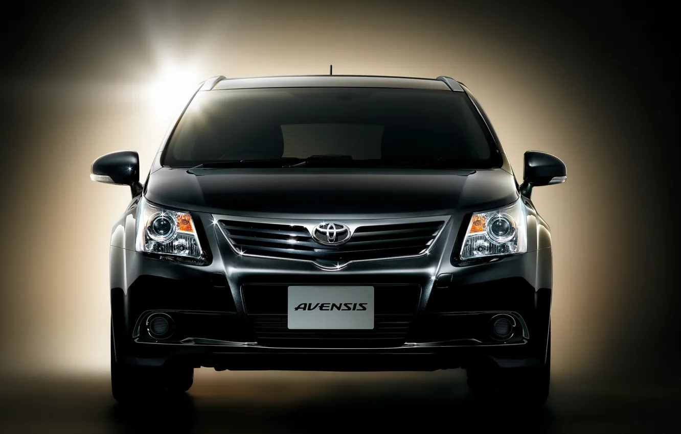 Photo wallpaper Toyota, JP-spec, Avensis