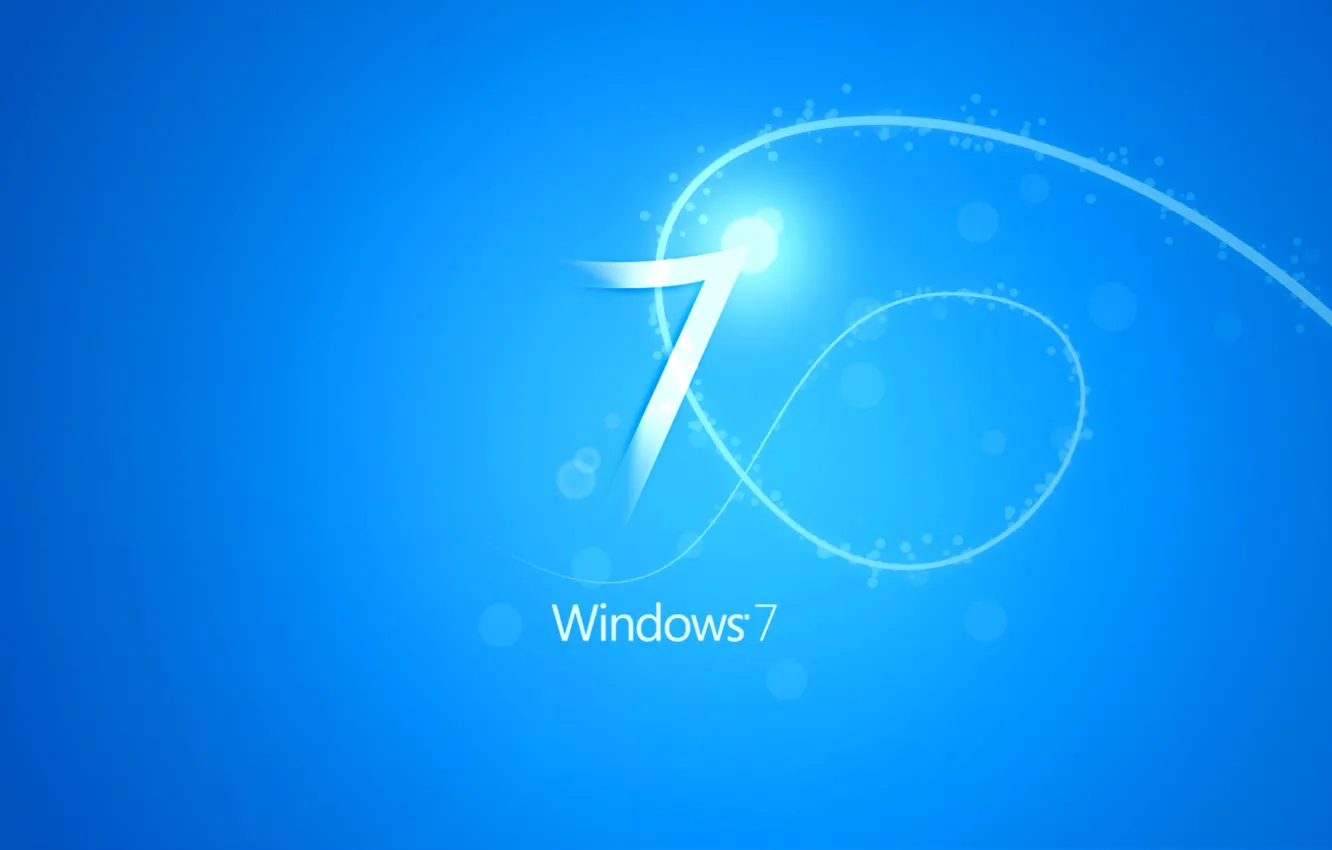 Photo wallpaper Windows, Seven, Windows7