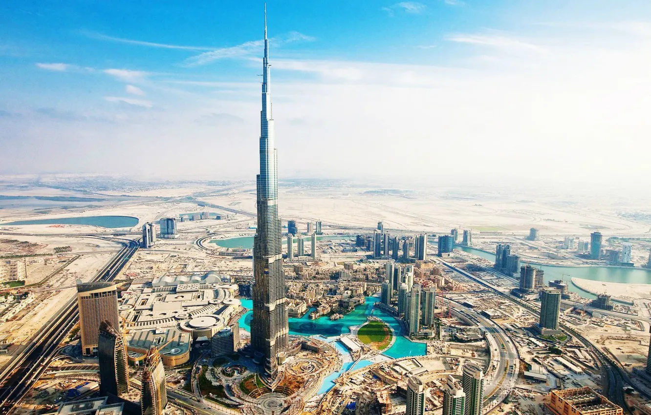 Photo wallpaper summer, beauty, Dubai