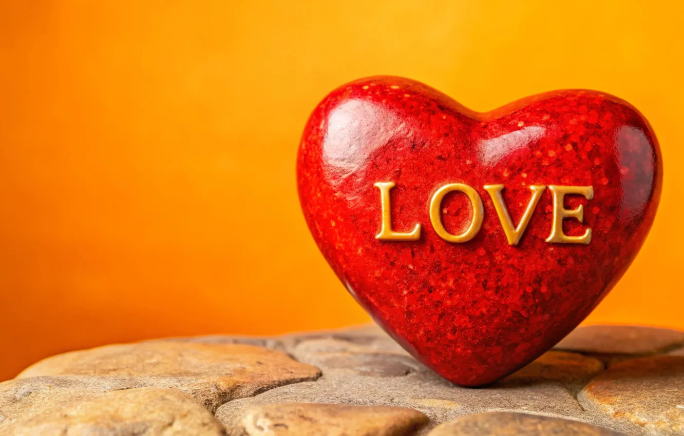 Photo wallpaper love, holiday, heart, hearts, Valentine's day, AI art, neural network