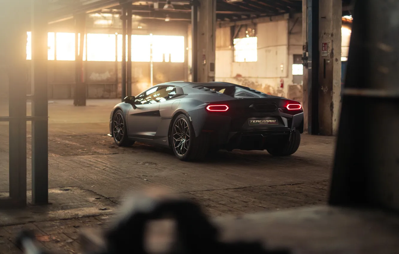 Photo wallpaper Lamborghini, V12, 2025, Rash