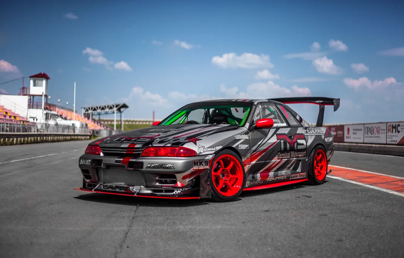 Photo wallpaper nissan, turbo, drift, skyline, jdm, tuning, gtr, power