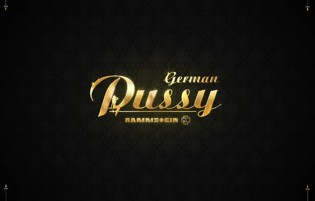 Photo wallpaper Rammstein, pussy, Love is for everyone