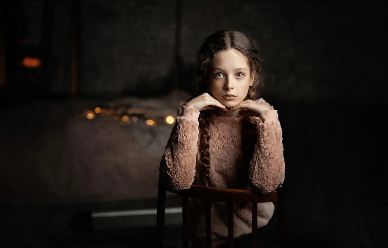 Photo wallpaper portrait, girl, Natural Light Portrait, Zubair Aslam, Look at you, We are made of stars