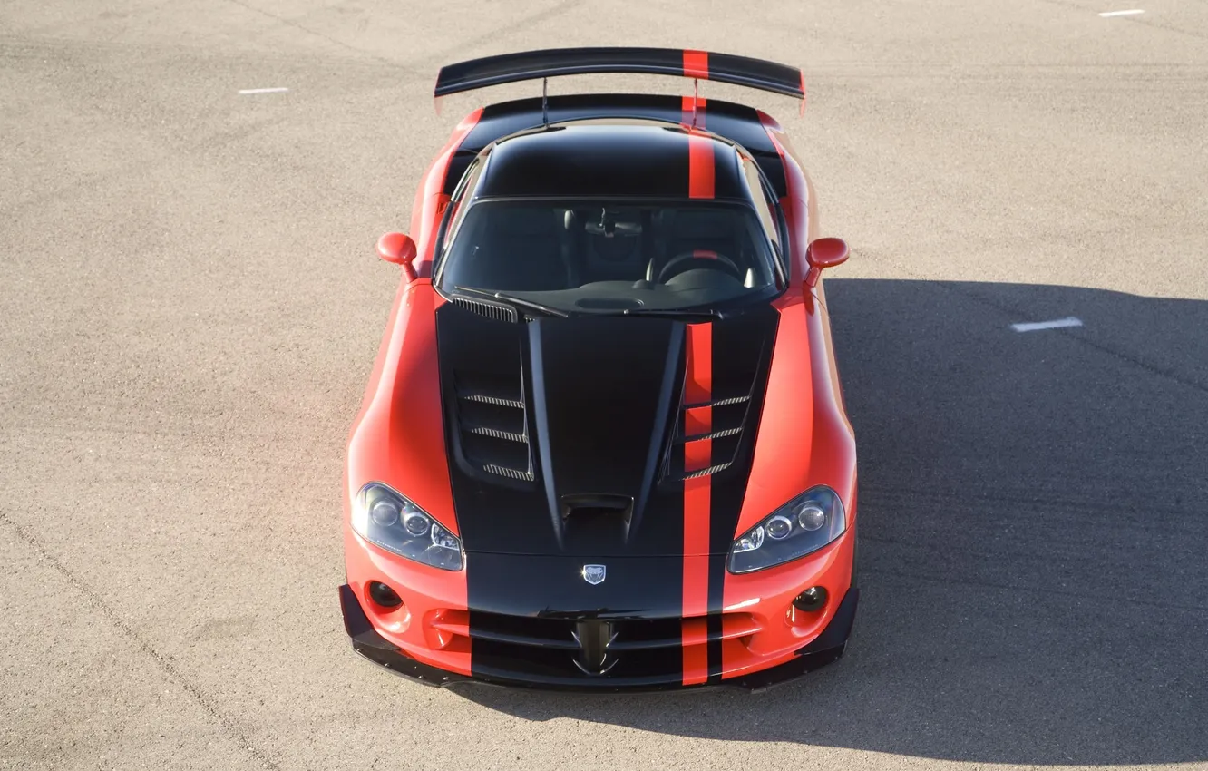 Photo wallpaper Dodge, Viper, SRT10 ACR