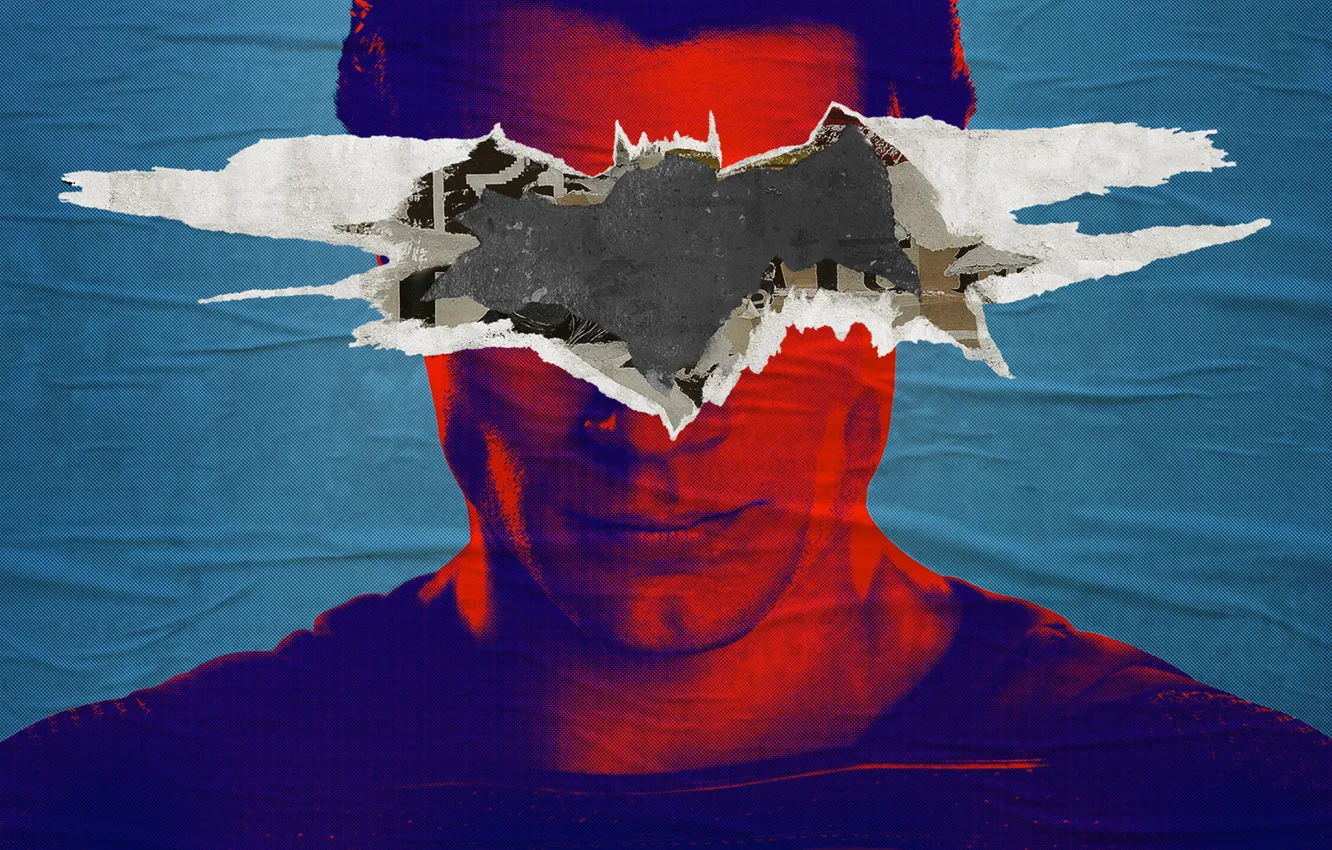 Photo wallpaper Batman, Clark Kent, Batman v Superman: Dawn of Justice, Henry Cavill