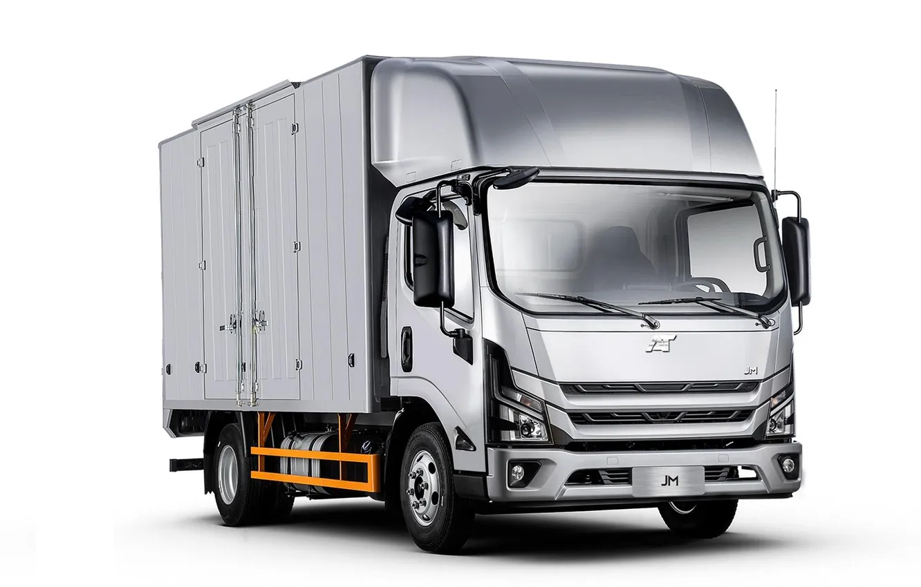Photo wallpaper car, truck, Ambertruck JM, Ambertruck