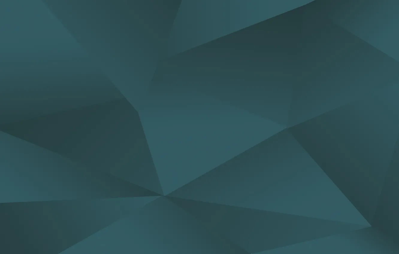 Photo wallpaper minimalism, triangle, vector graphics