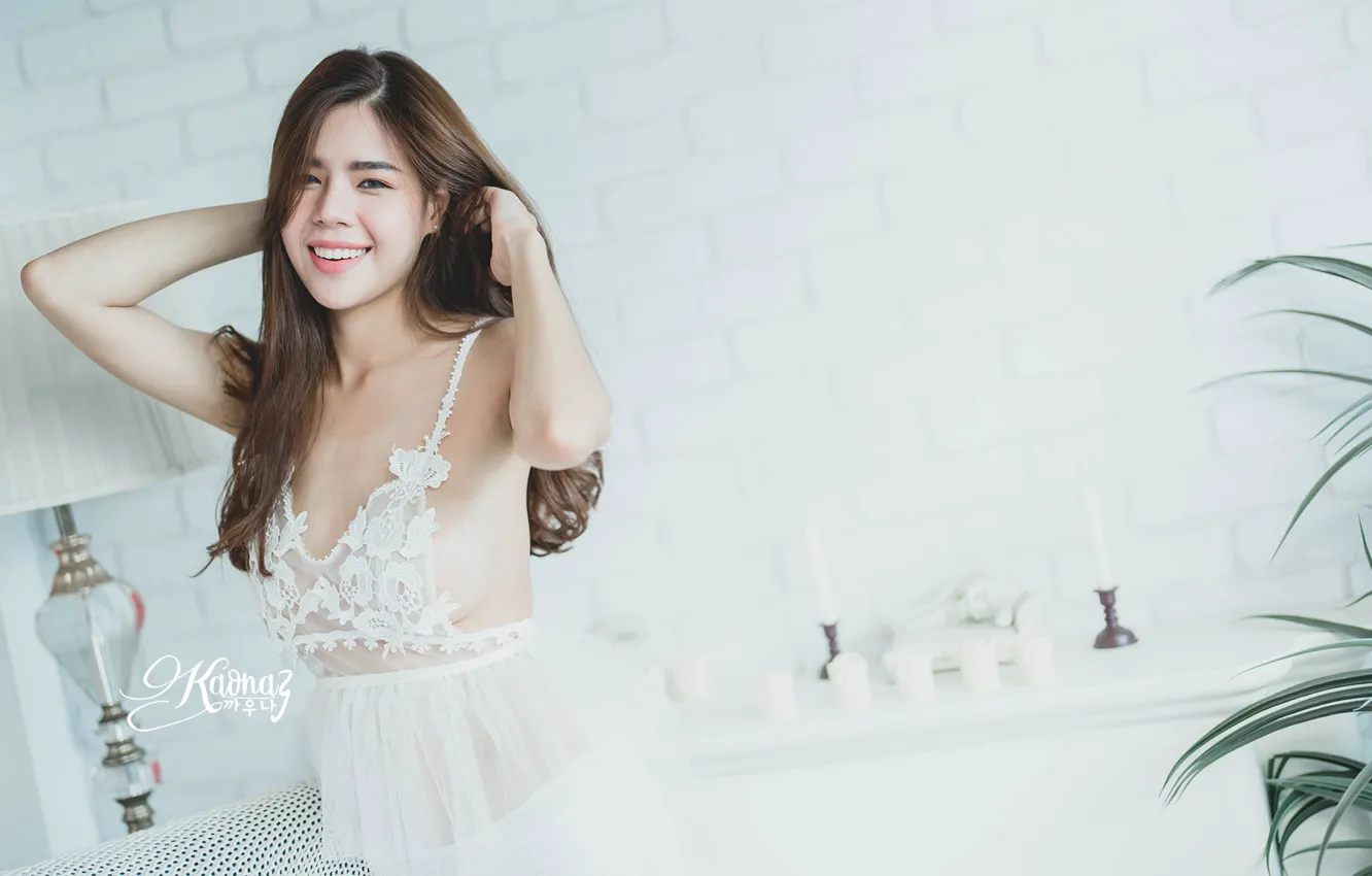 Photo wallpaper China, girl, sexy, girls, woman, model, cute, person