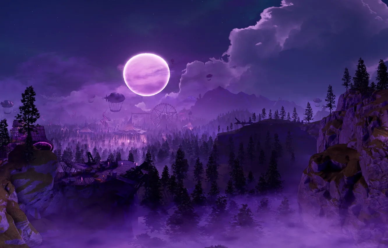 Photo wallpaper Borderlands, Tiny Tina, Tiny Tina's Wonderlands