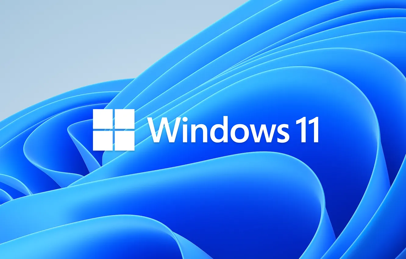Photo wallpaper Microsoft, Operating system, Windows 11