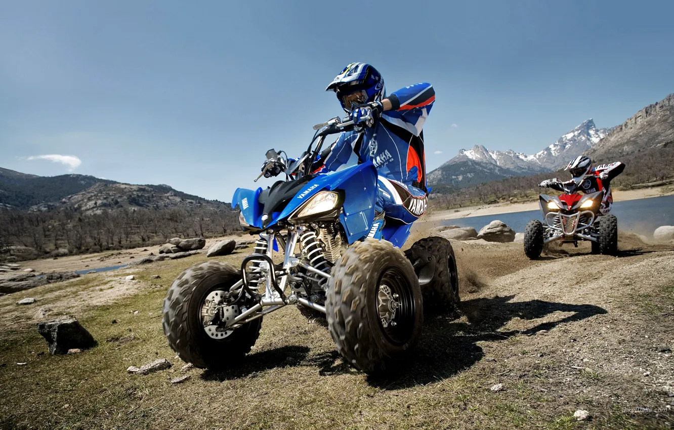 Photo wallpaper 2008, ATV, Yamaha, Yamaha, yfm250r