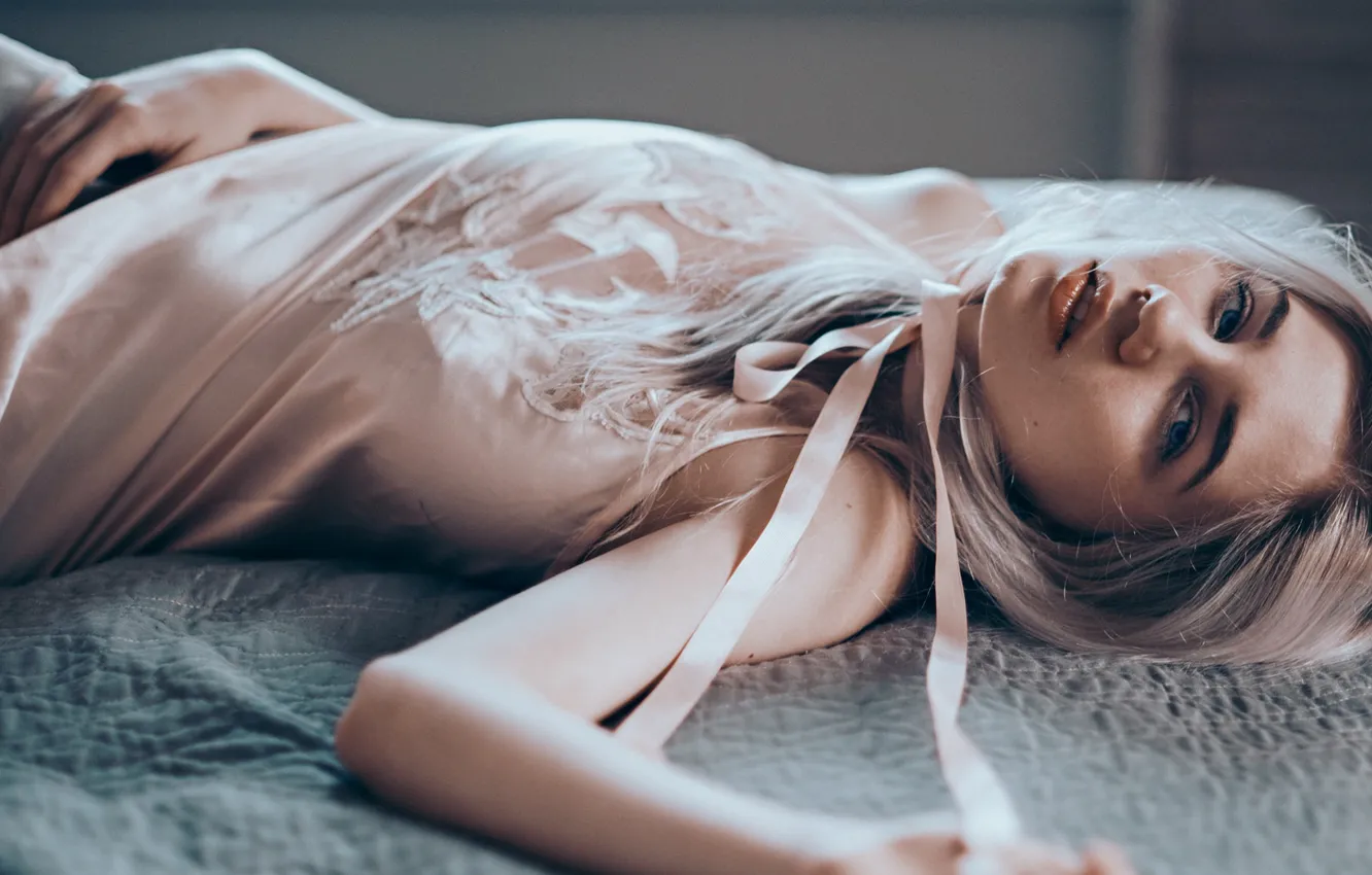 Photo wallpaper look, sweetheart, blonde, lies, Mary