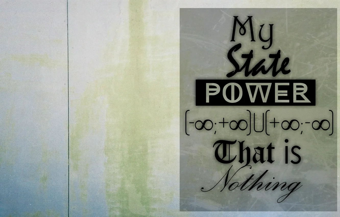 Photo wallpaper line, the inscription, art, pros, Infinity, art, infinity, that