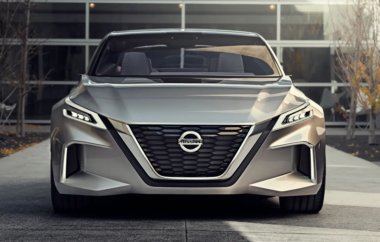 Photo wallpaper Concept, Nissan, Vmotion, Intelligent Driving