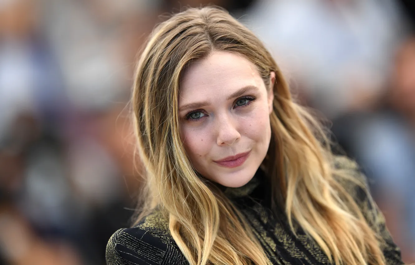 Photo wallpaper girl, Wallpaper, actress, wallpaper, girl, Elizabeth Olsen, Elizabeth Olsen