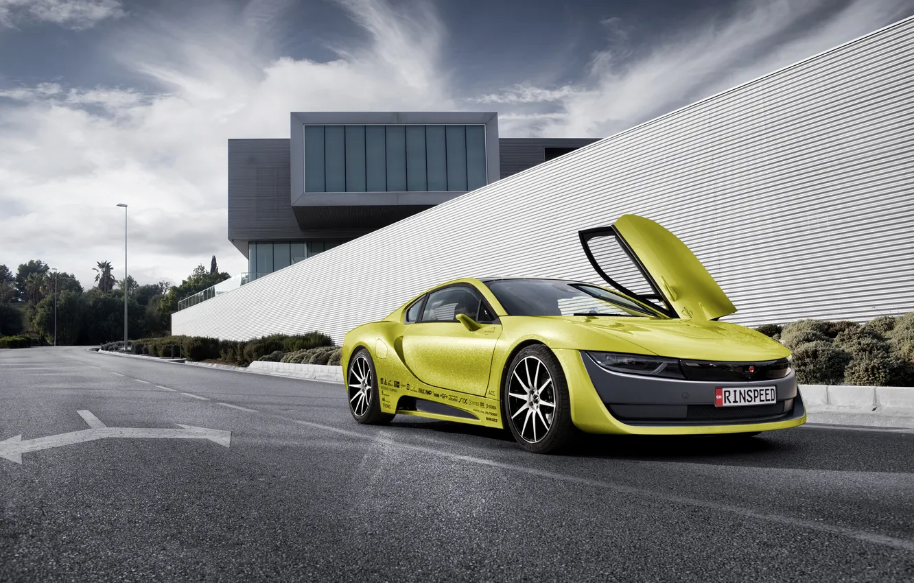 Photo wallpaper Concept, Rinspeed, the concept, ethos, Etos, Cost, rinsed