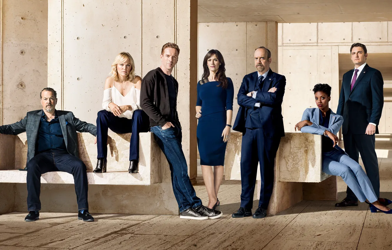 Photo wallpaper the film, the series, 3rd season, Paul Giamatti, SHO, Showtime, Billions, By Paul Giamatti