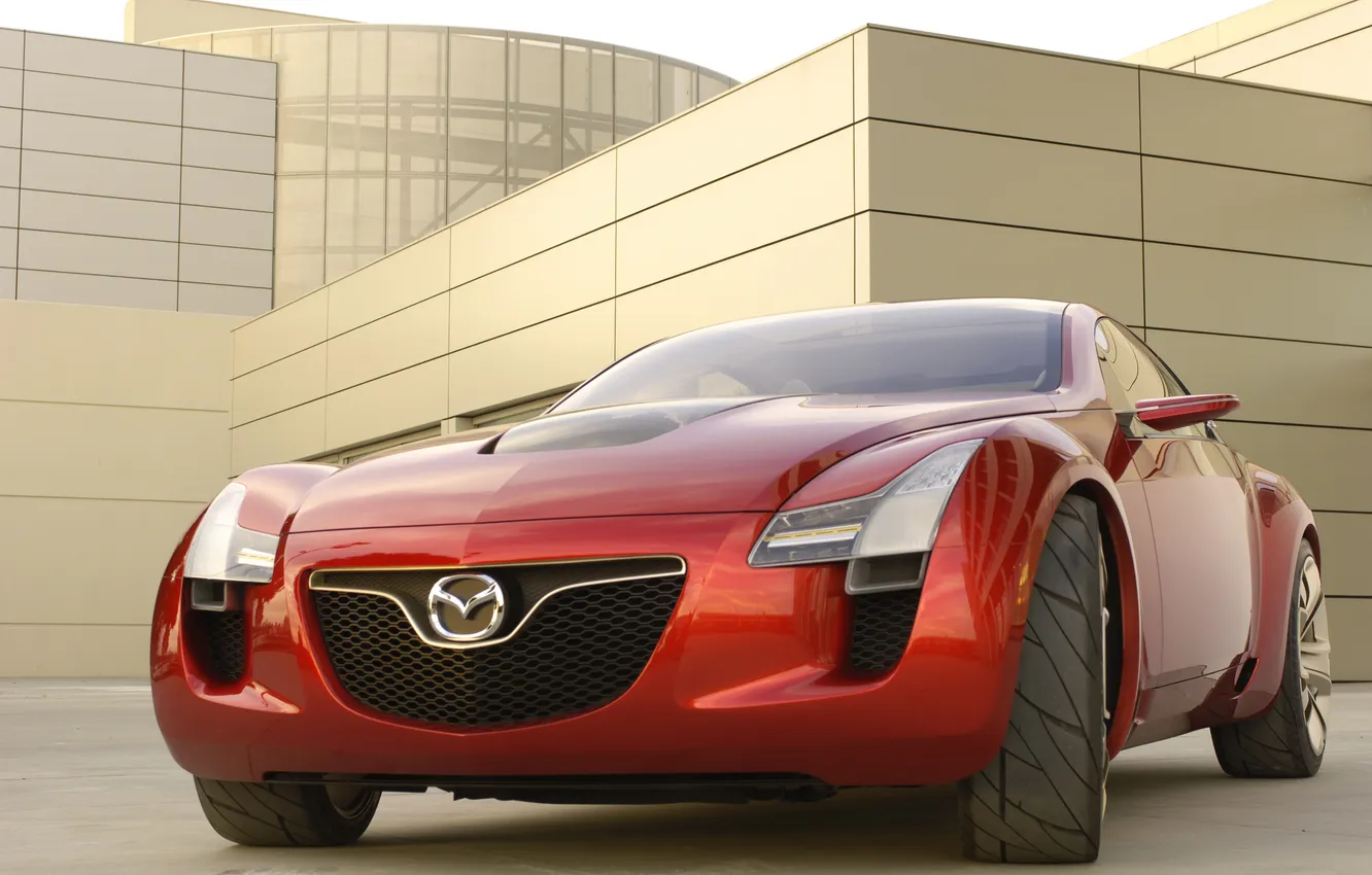 Photo wallpaper Concept, the concept, Mazda, Mazda, Sieve, 2025, Mazda Kabura Concept