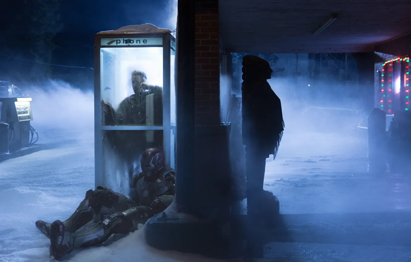 Photo wallpaper Robert Downey Jr, Robert Downey ml, Tony Stark, Iron man 3, Iron Man 3