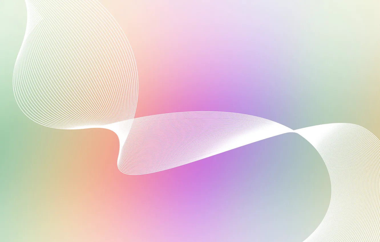 Photo wallpaper line, abstraction, colored, colorful, abstract, Line