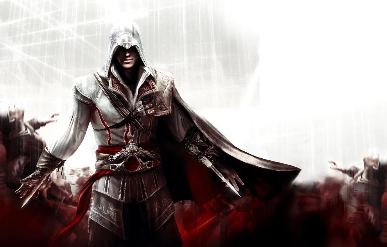 Photo wallpaper assassins creed, Ubisoft, Assassin's Creed 2, Ezio auditore da Firenze, Ezio Auditore da Firenze