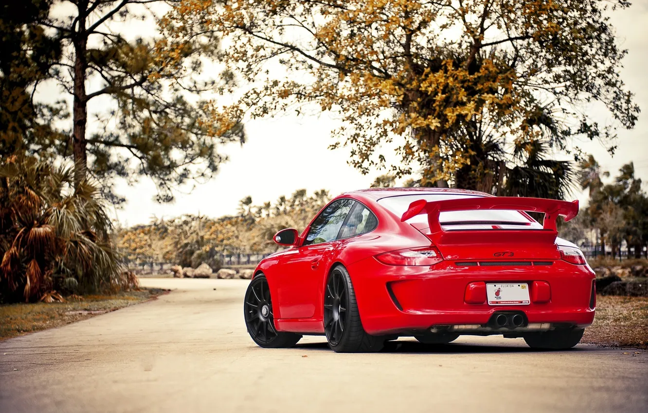 Photo wallpaper Porsche, cars, auto, GT3, Turbo