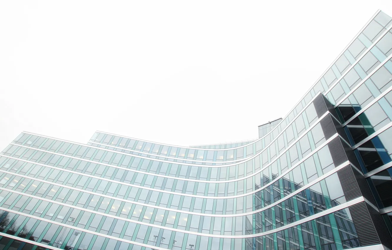 Photo wallpaper the sky, the city, building, architecture