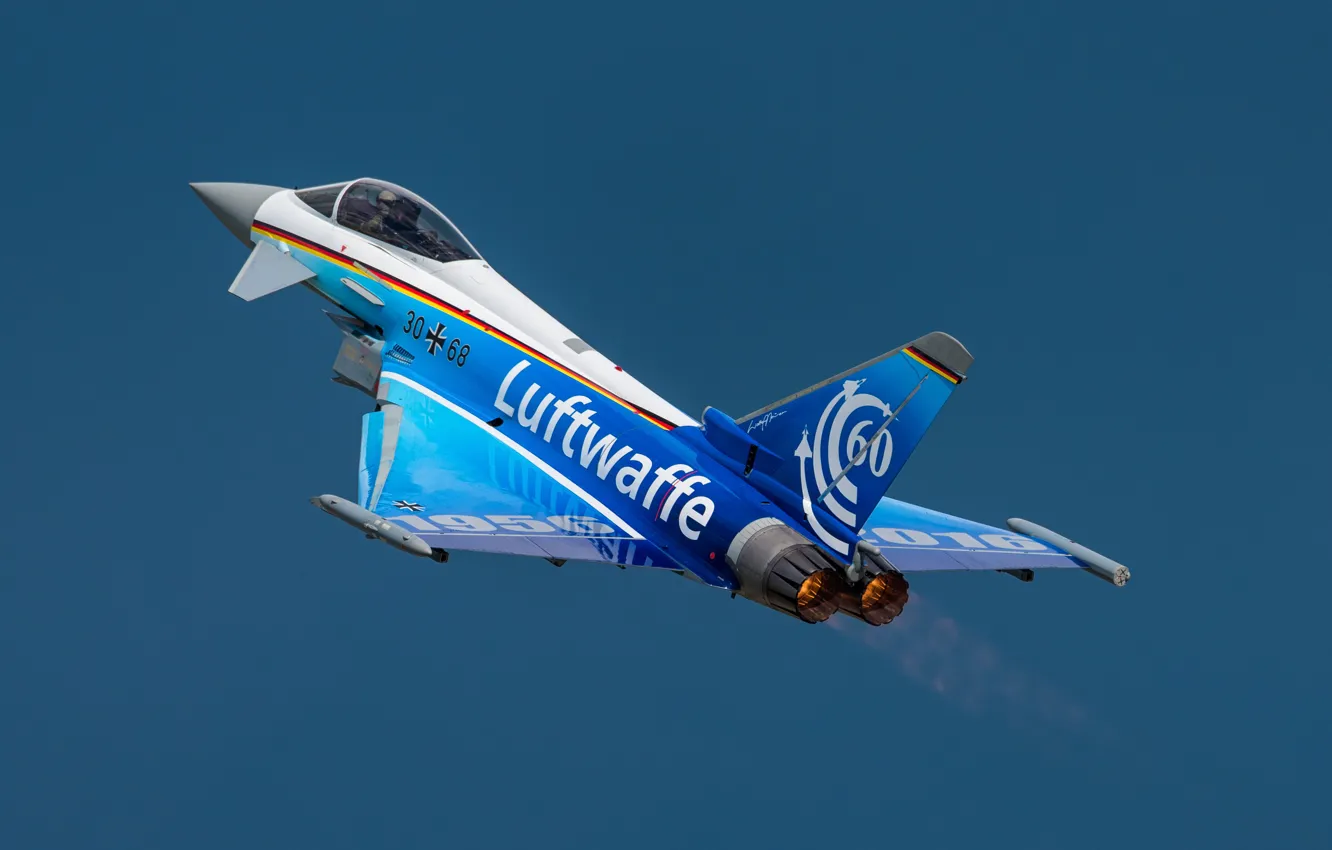 Photo wallpaper The fast and the furious, Eurofighter Typhoon, multi-role fighter, The German air force