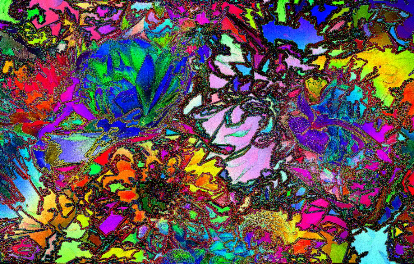 Photo wallpaper abstraction, Wallpaper, photoshop, comp. graphics