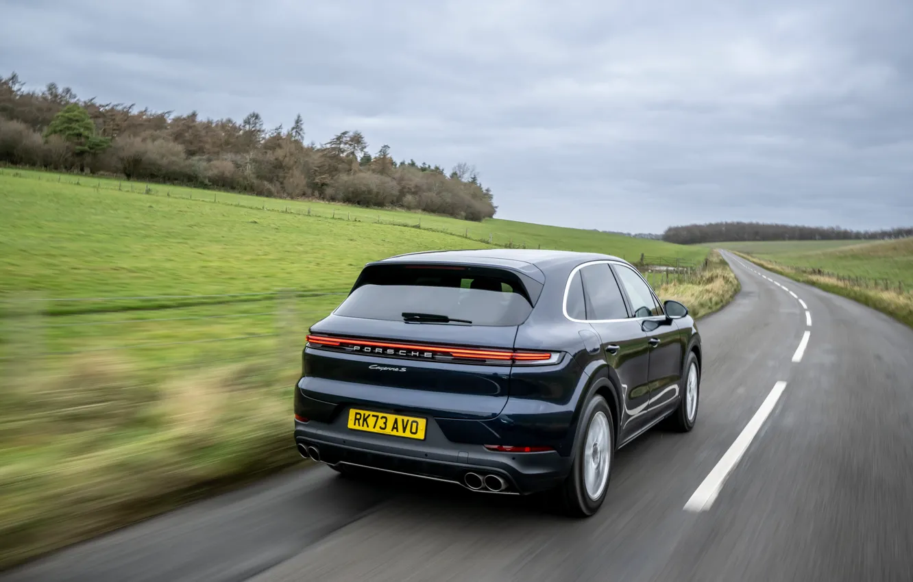 Photo wallpaper Porsche, Cayenne, Porsche Cayenne S