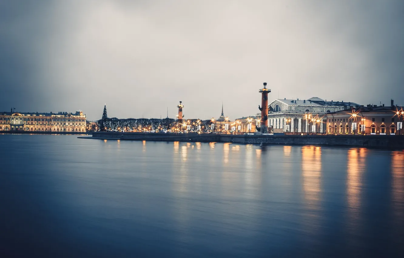 Photo wallpaper river, Peter, Saint Petersburg, Russia, Russia, SPb, Neva, St. Petersburg