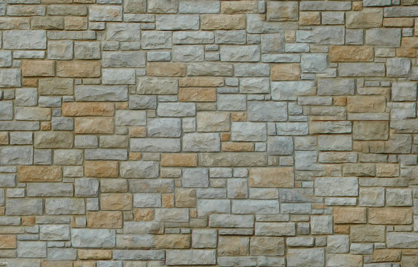 Photo wallpaper stones, wall, Wallpaper, masonry, the volume, relief