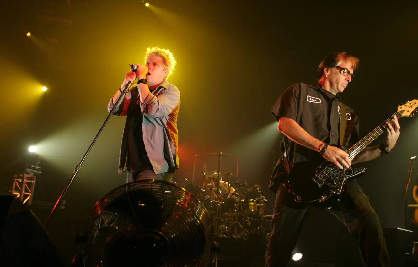 Photo wallpaper Dexter Holland, The Offspring, Pete Stop, punk rock