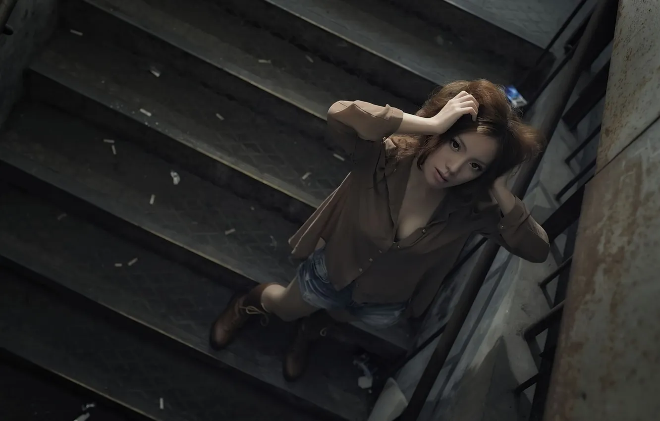 Photo wallpaper China, wallpaper, girl, sexy, woman, model, asian, cute