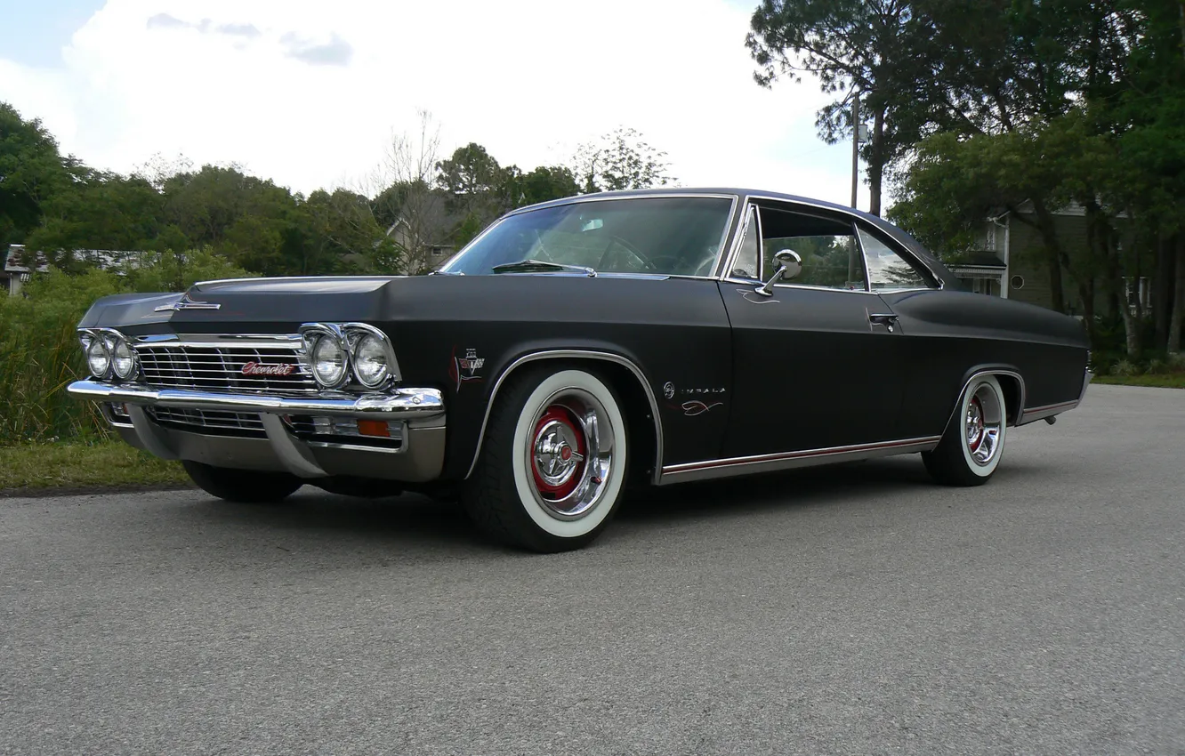 Photo wallpaper auto, tuning, classic