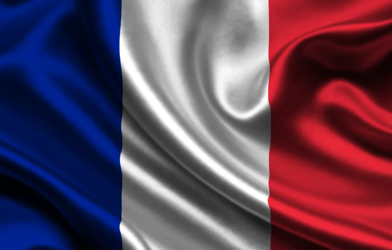 Photo wallpaper France, flag, france